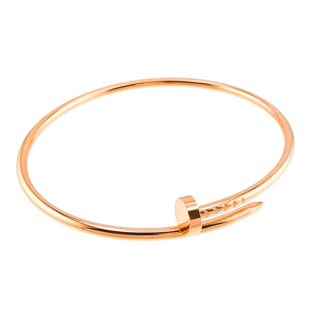 Juste Un Clou SM Bracelet 18K Pink Gold 750 size18
