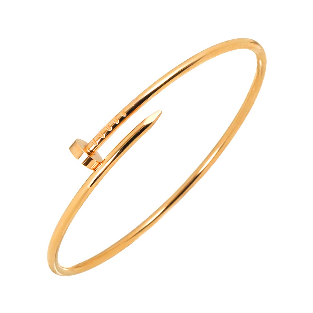 Juste Un Clou SM Bracelet 18K Pink Gold 750 size18