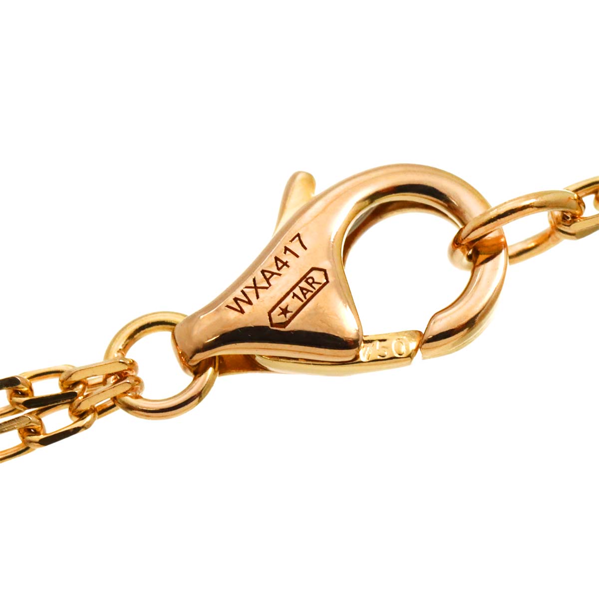 Love Diamond Bracelet 18K PG 750