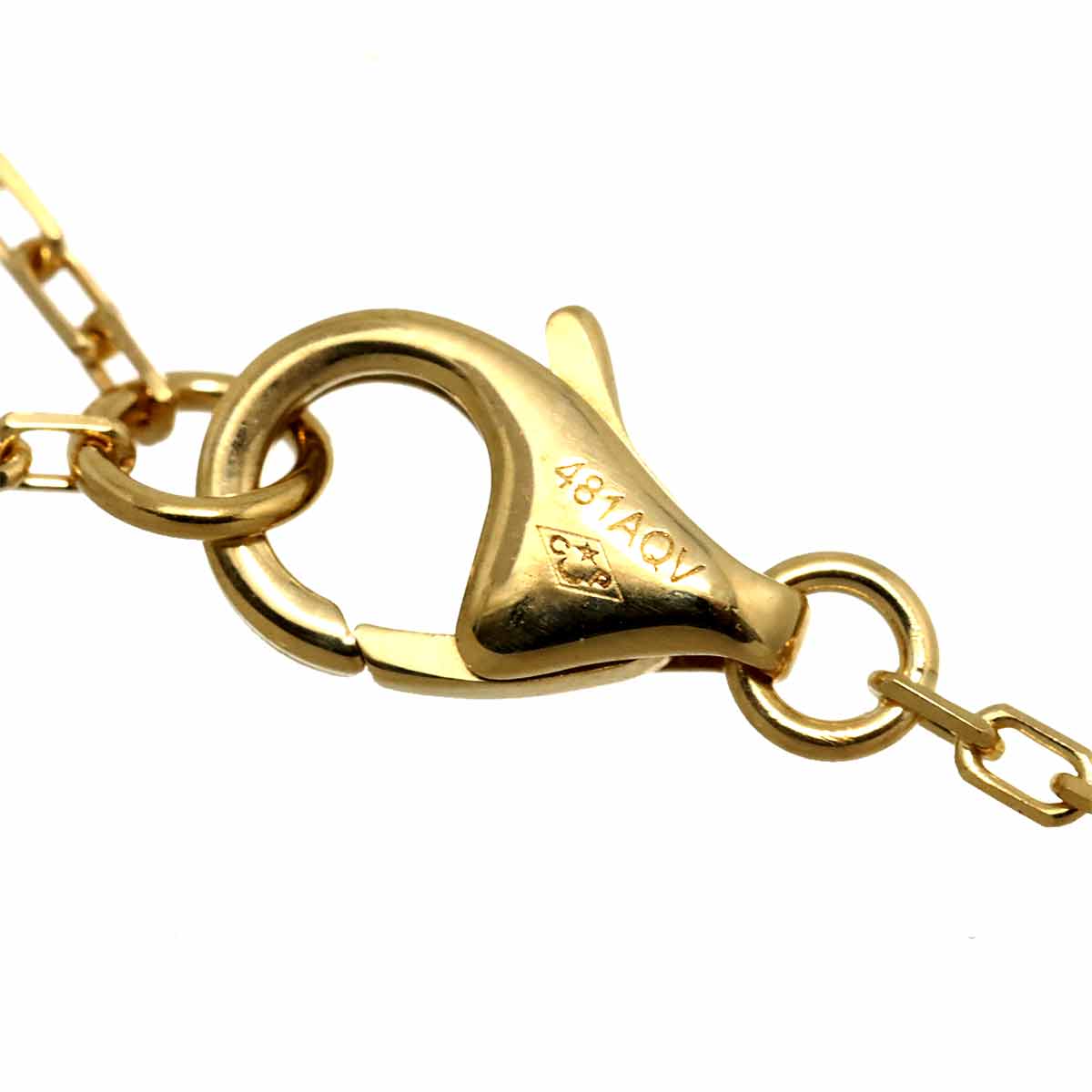 d Amour Diamond Necklace LM 18K Yellow Gold 750