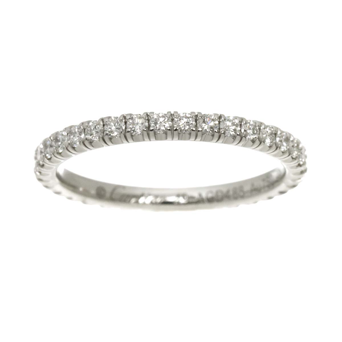 ETINCELLE Full Diamond Ring 18K WG 750 size49 4.75-5(US)