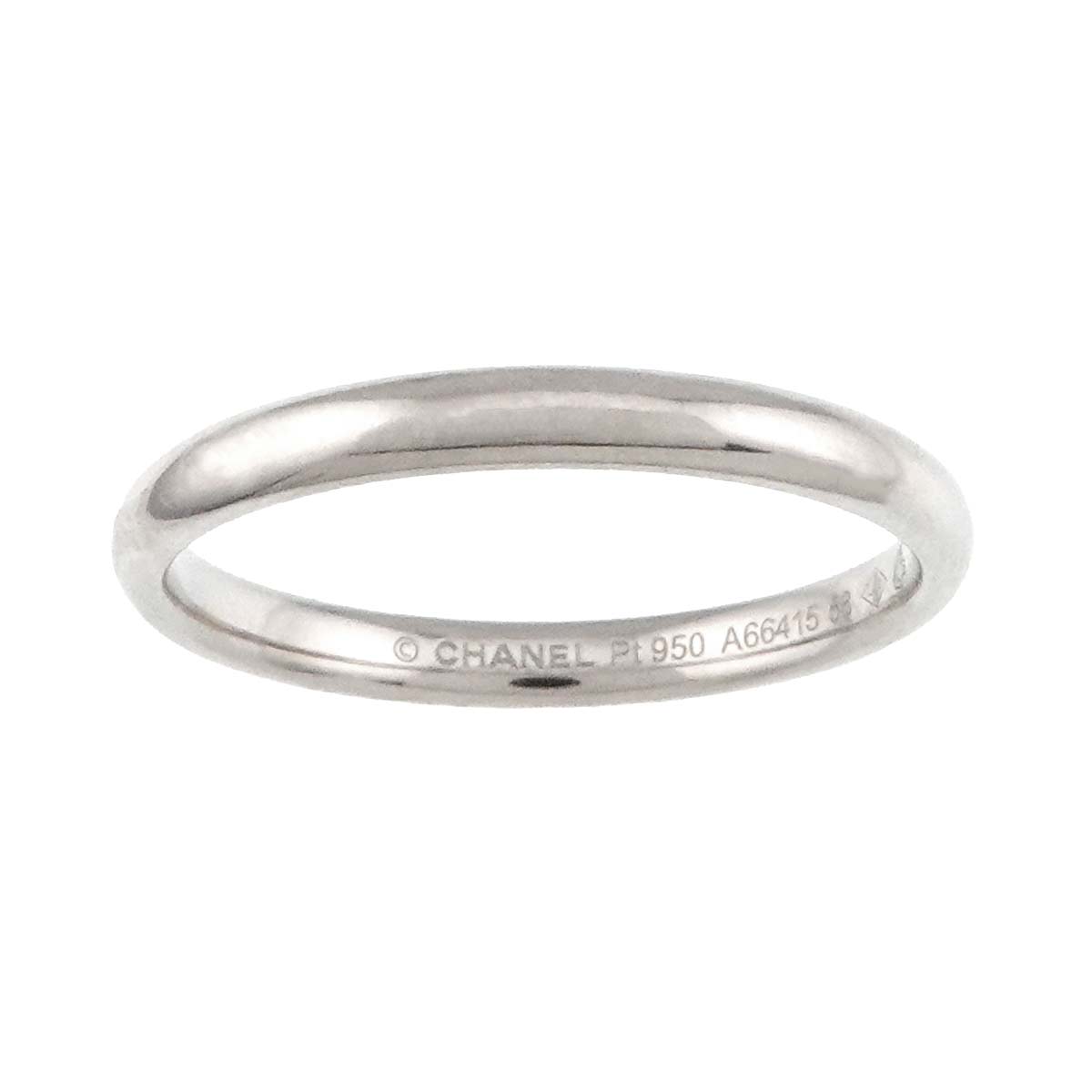 Ring Platinum size58 8-8.25(US)