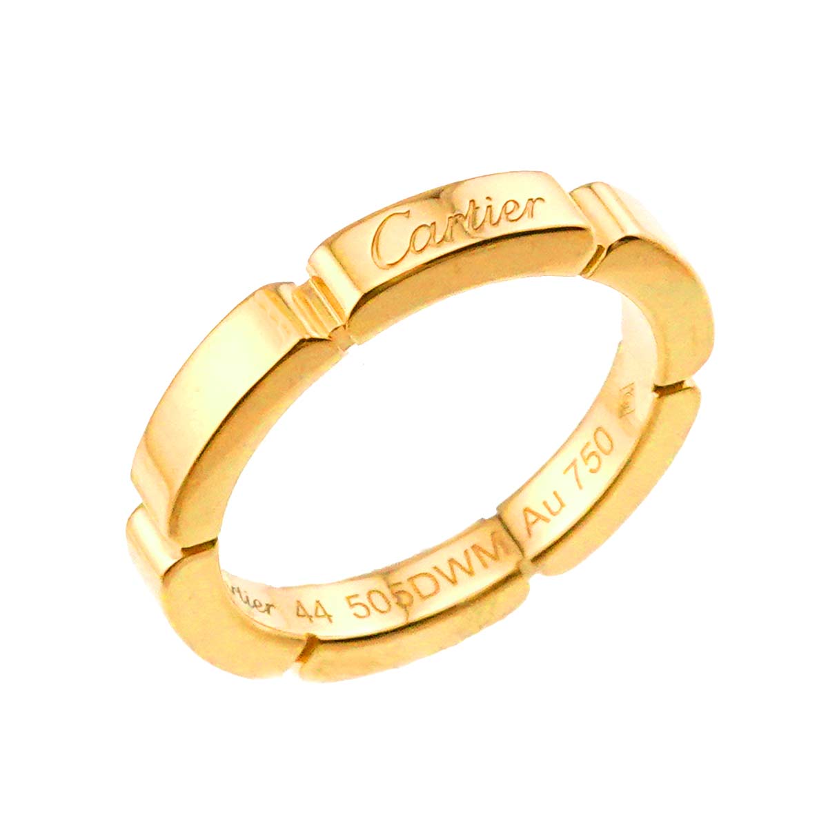 Cartier Maillon Panthere Ring 18K YG size44 2.75-3(US)