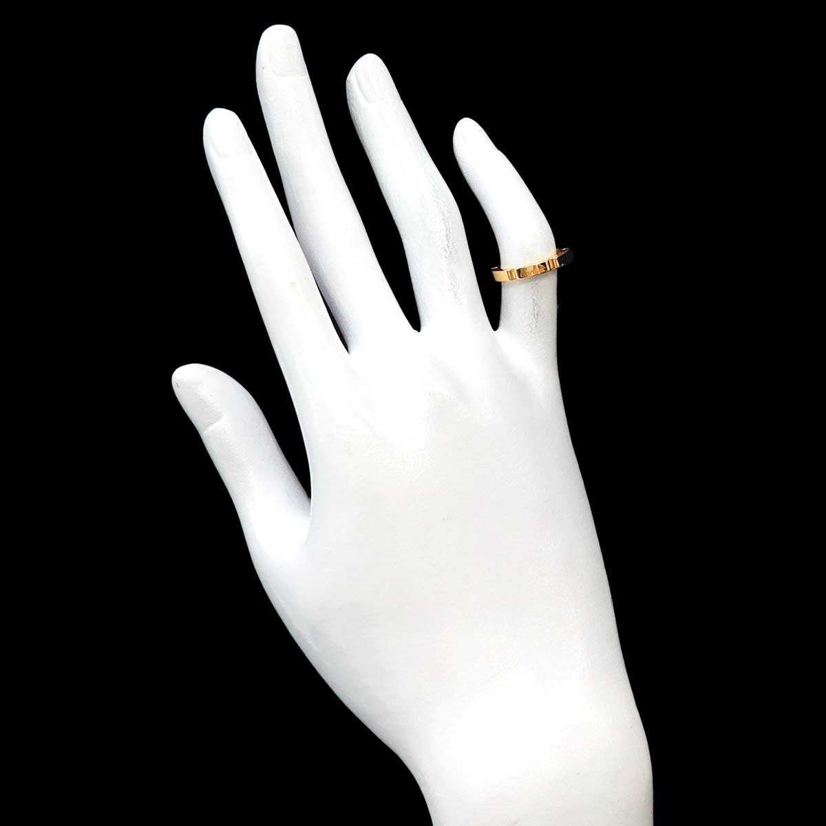 Cartier Maillon Panthere Ring 18K YG size44 2.75-3(US)