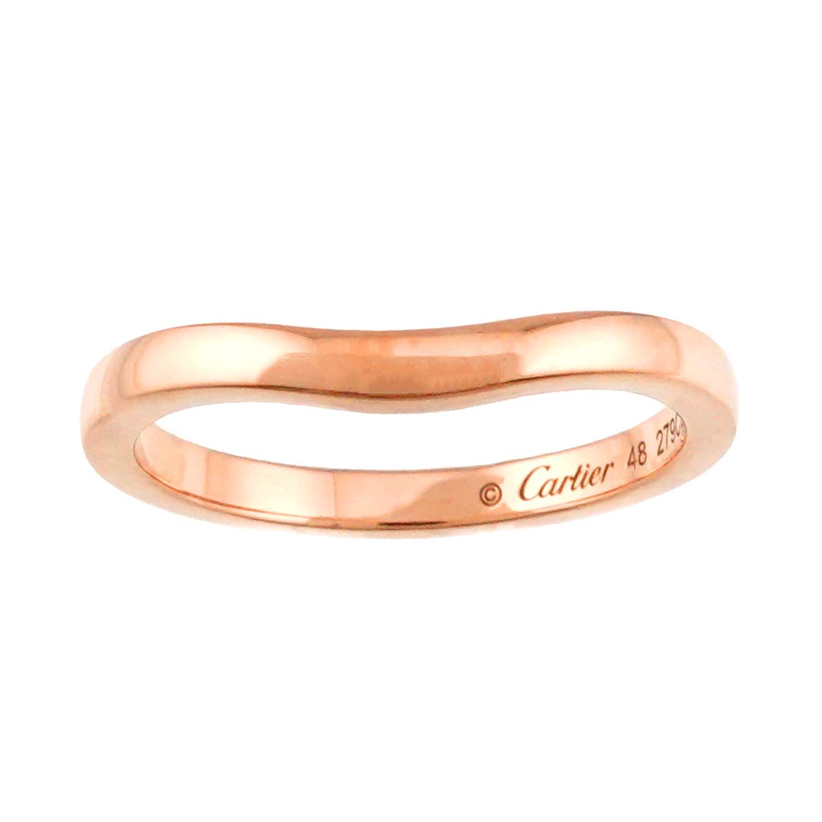 Ballerine Ring 18K PG 750 size48 4.5(US)