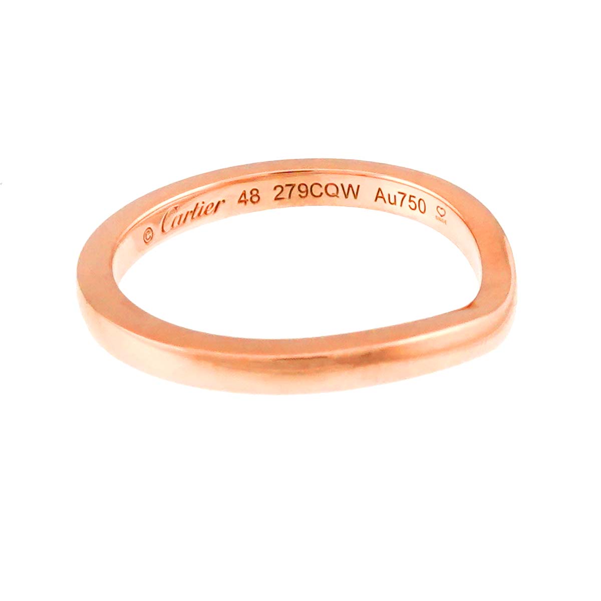 Ballerine Ring 18K PG 750 size48 4.5(US)