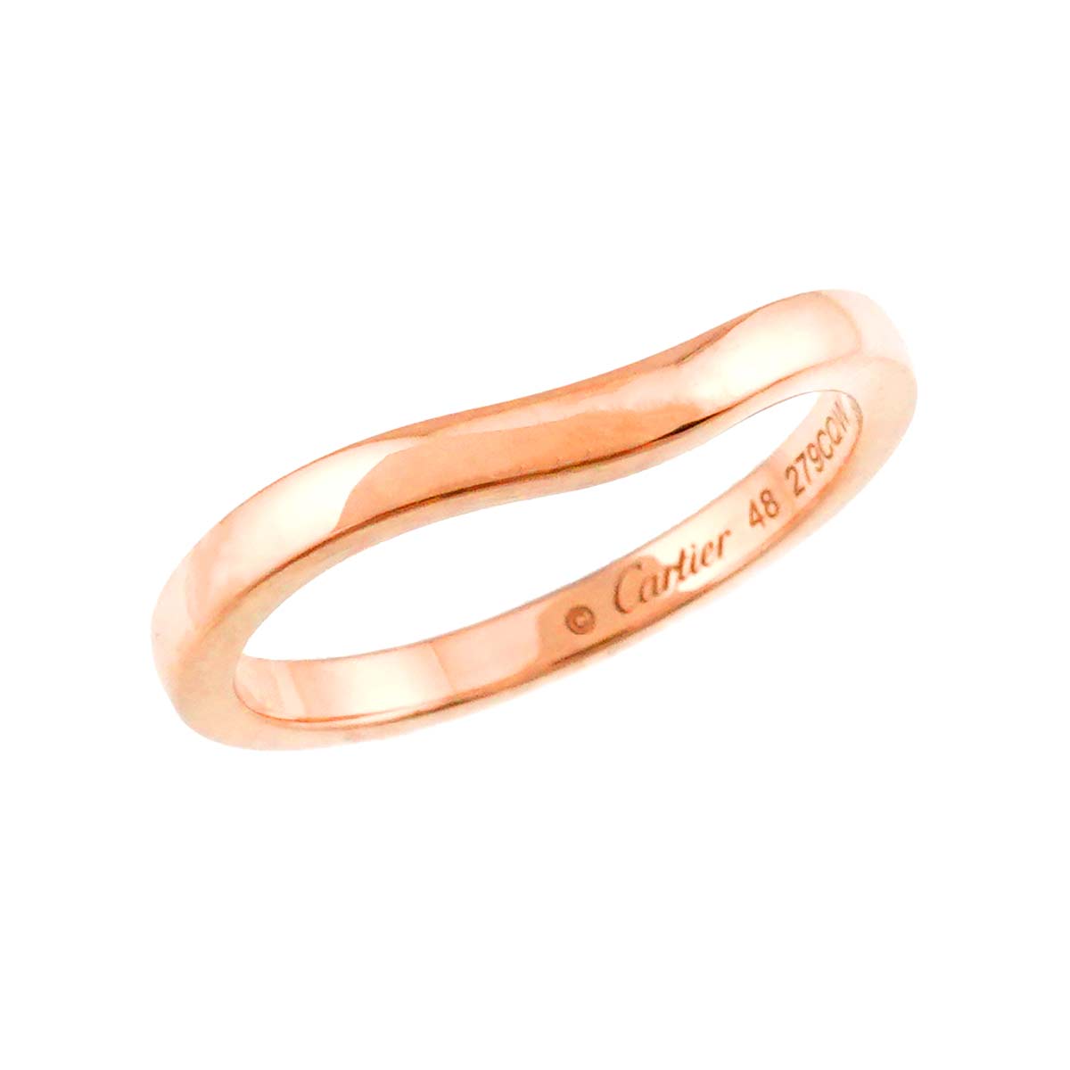 Ballerine Ring 18K PG 750 size48 4.5(US)
