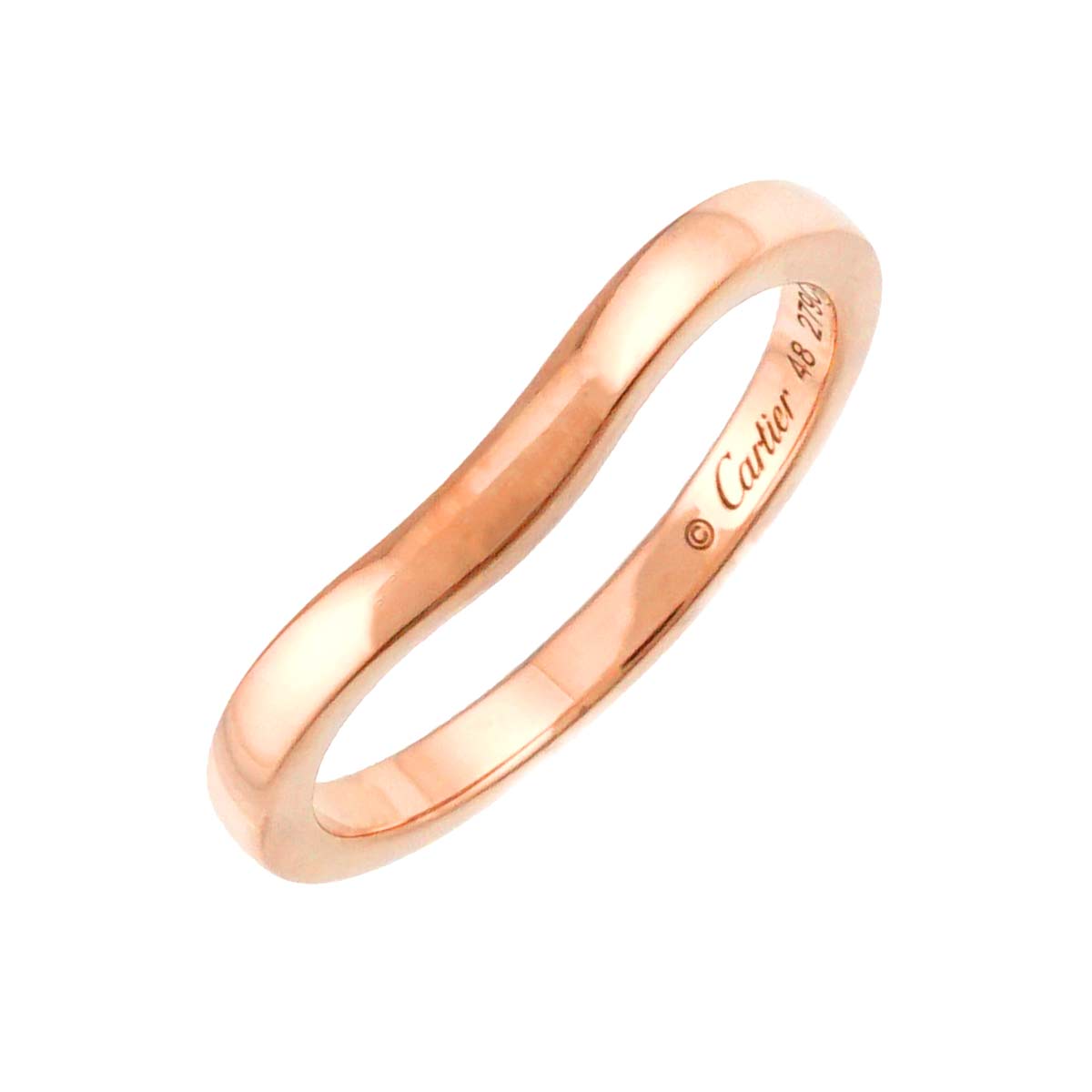 Ballerine Ring 18K PG 750 size48 4.5(US)