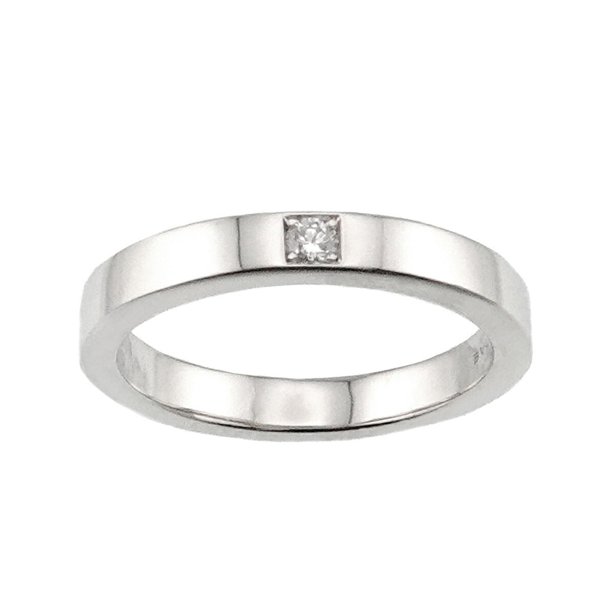 Marry Me Diamond 1P Ring Platinum Size4(US)