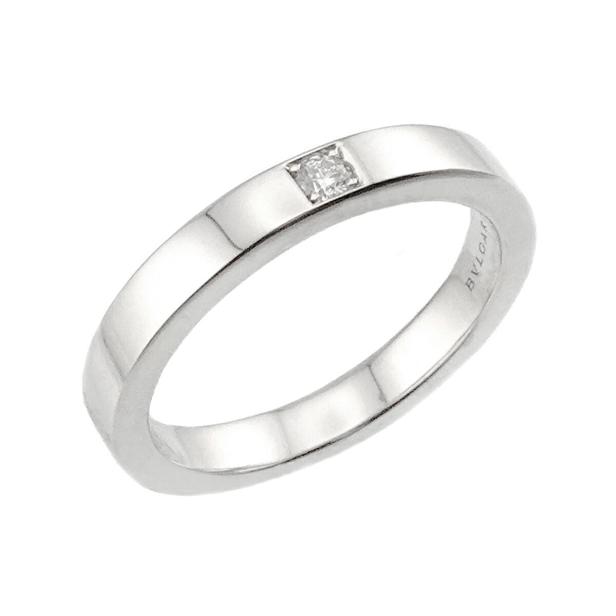 Marry Me Diamond 1P Ring Platinum Size4(US)