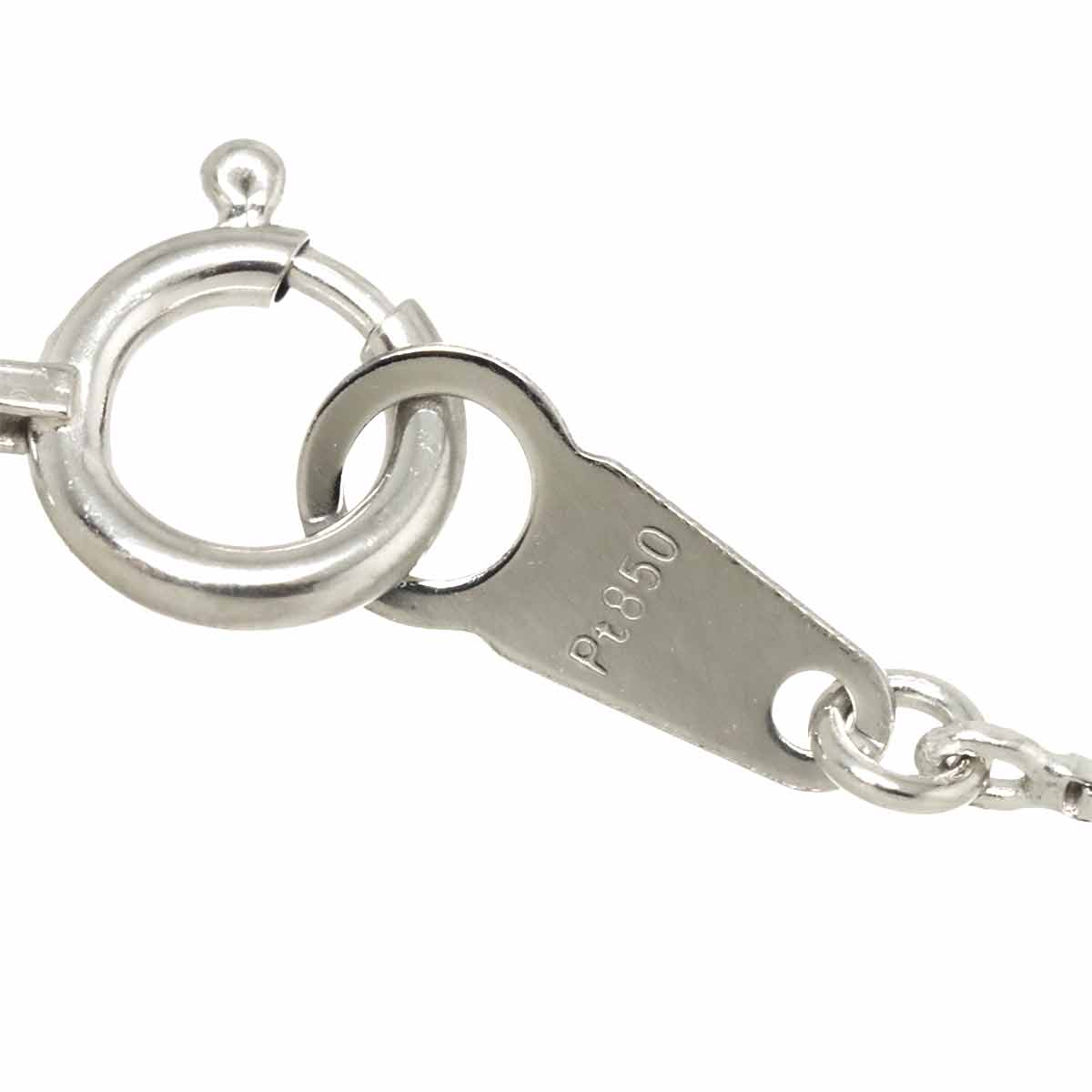 Diamond 0.50ct Necklace Pt Platinum