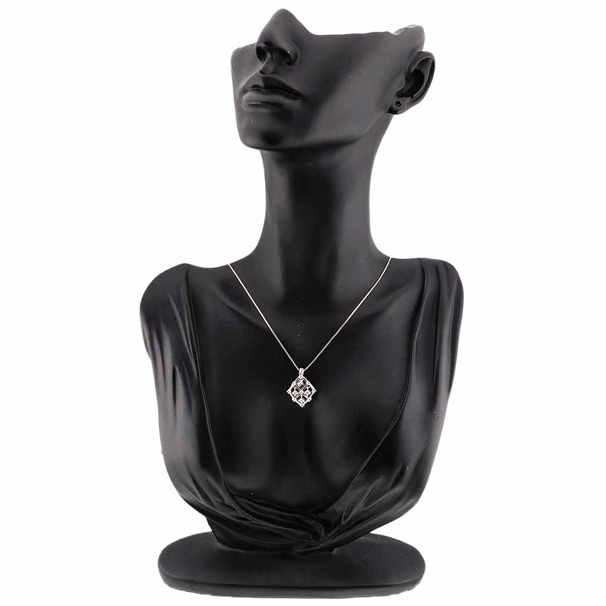 Diamond 0.50ct Necklace Pt Platinum