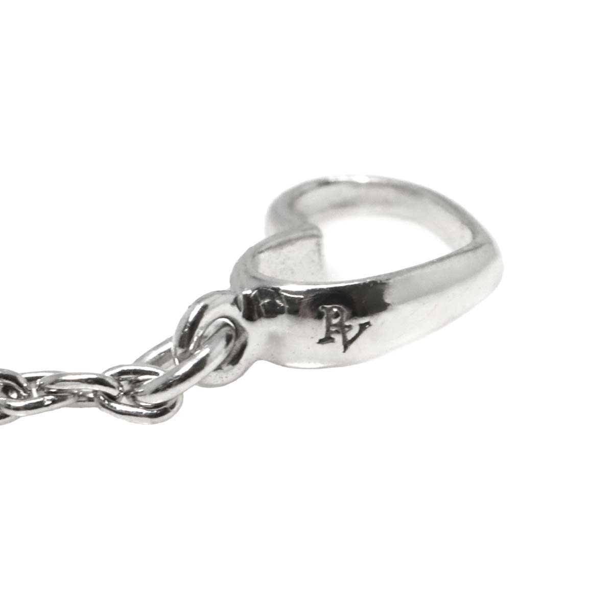 Kunzite 2.10ct Diamond 0.48ct Necklace 18K WG 750