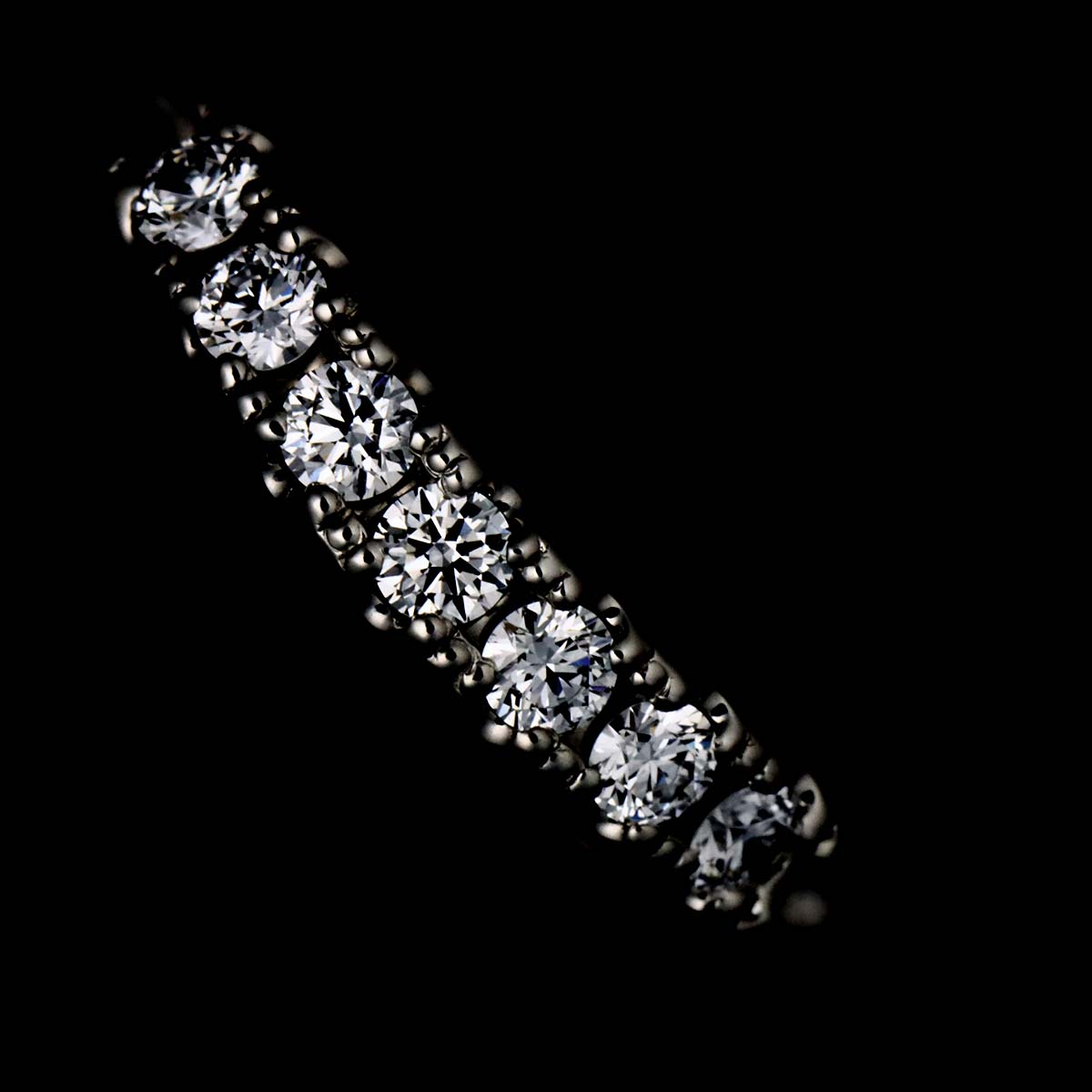 Diamond 0.15ct Ring Platinum Size4(US)