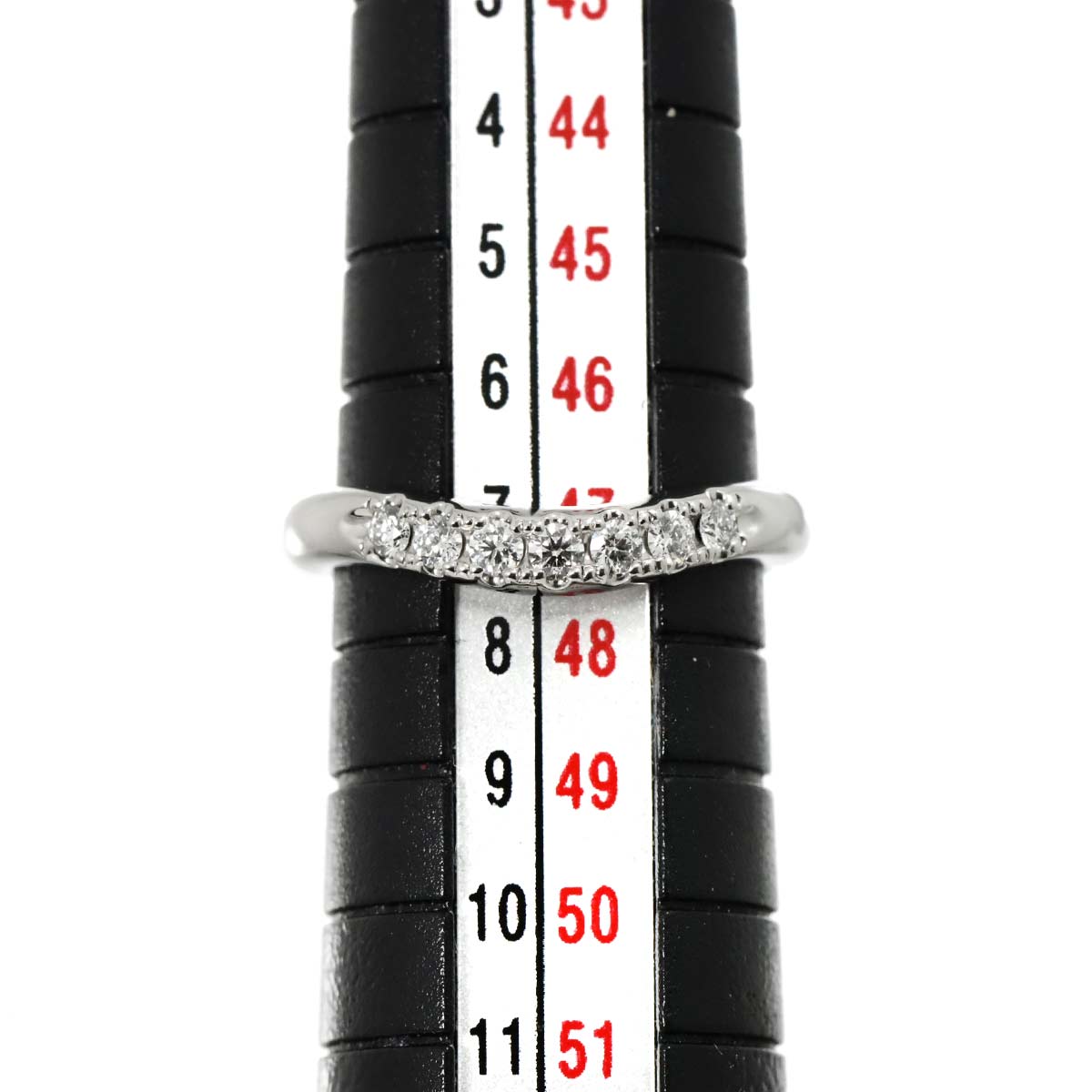 Diamond 0.15ct Ring Platinum Size4(US)