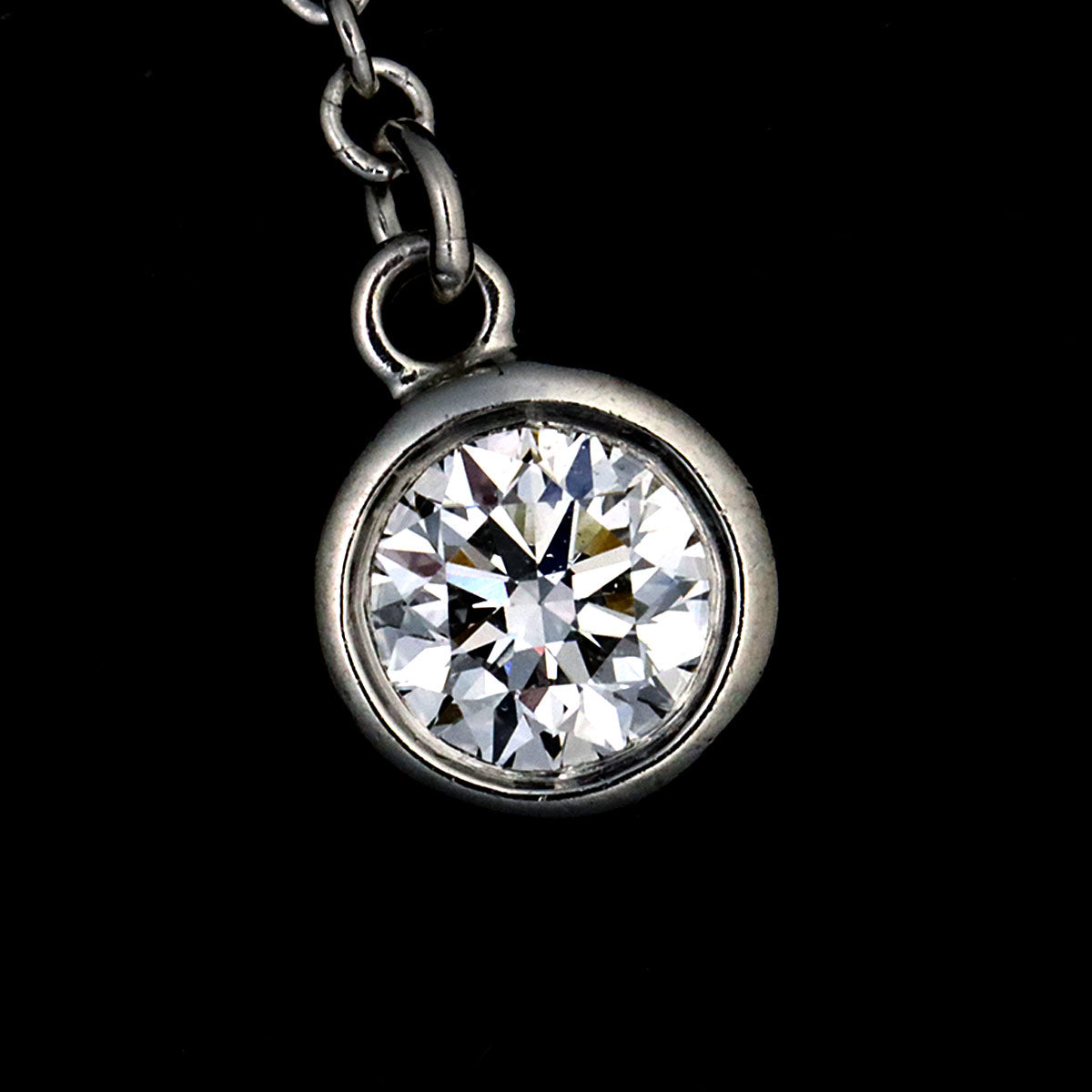 By The Yard Diamond Earrings Pierced Pt