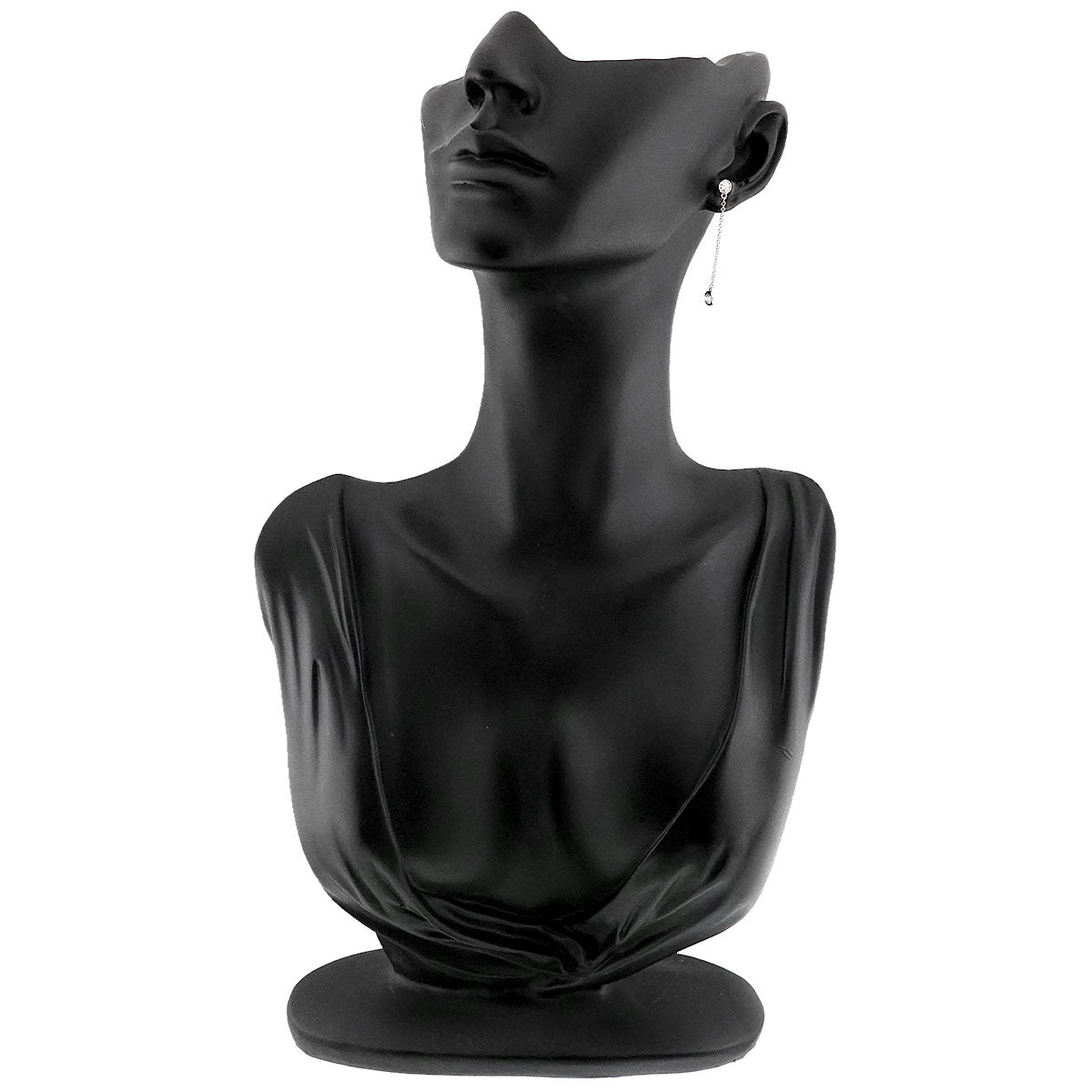 By The Yard Diamond Earrings Pierced Pt