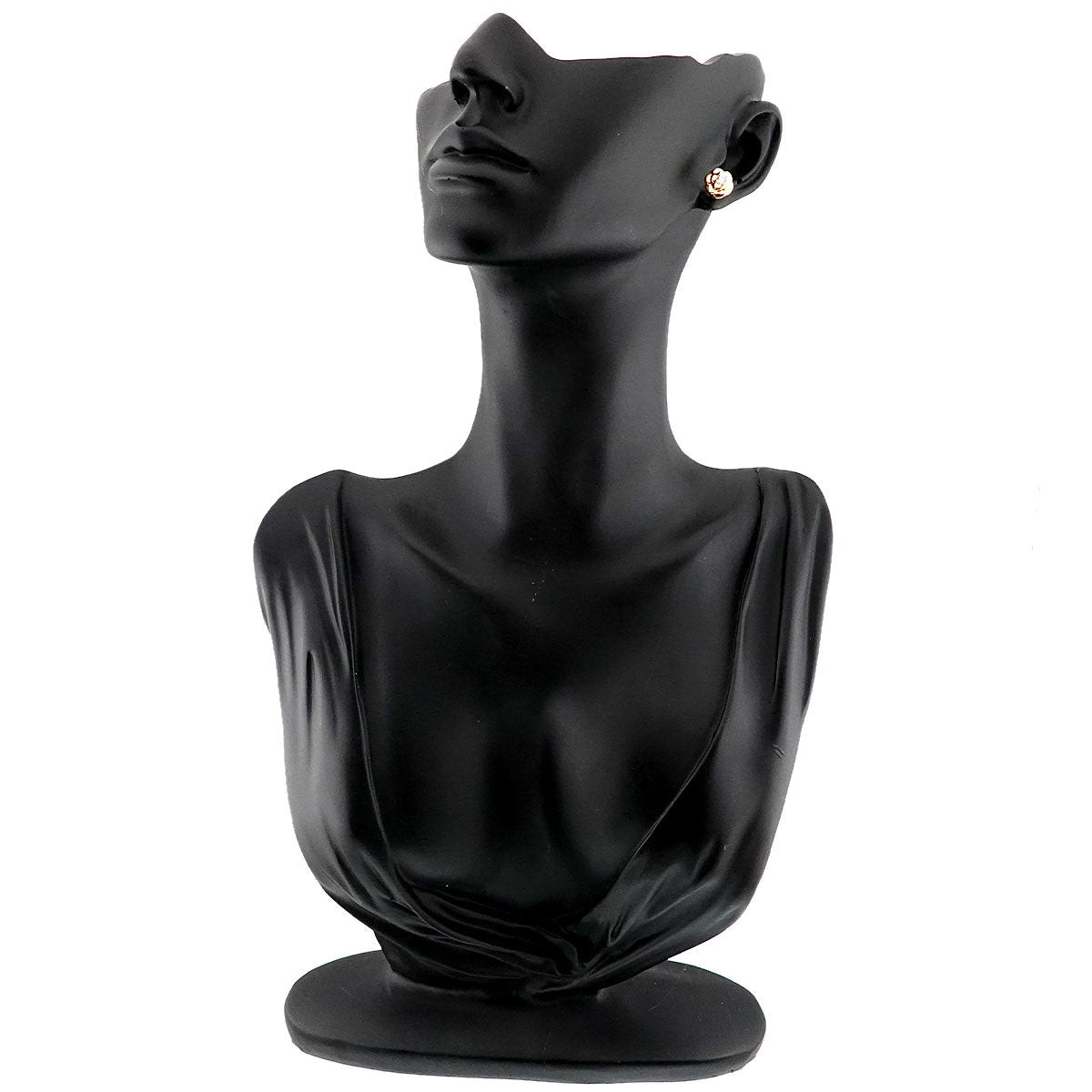 Camelia Diamond Earrings Pierced 18K Yellow Gold 750