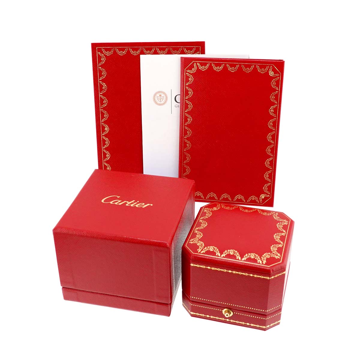 DESTINEE Diamond 0.40ct D/VS1/VG Ring Pt size48 4.5(US)