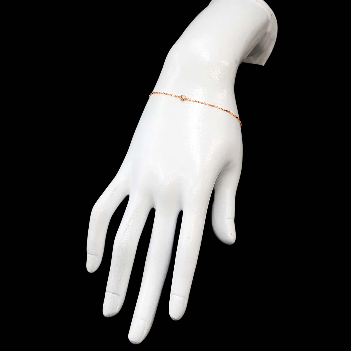 D Amour Diamond XS Bracelet 18K Pink Gold 750