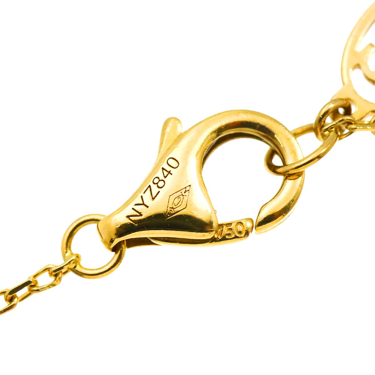 d Amour Diamond Bracelet XS 18K Yellow Gold 750