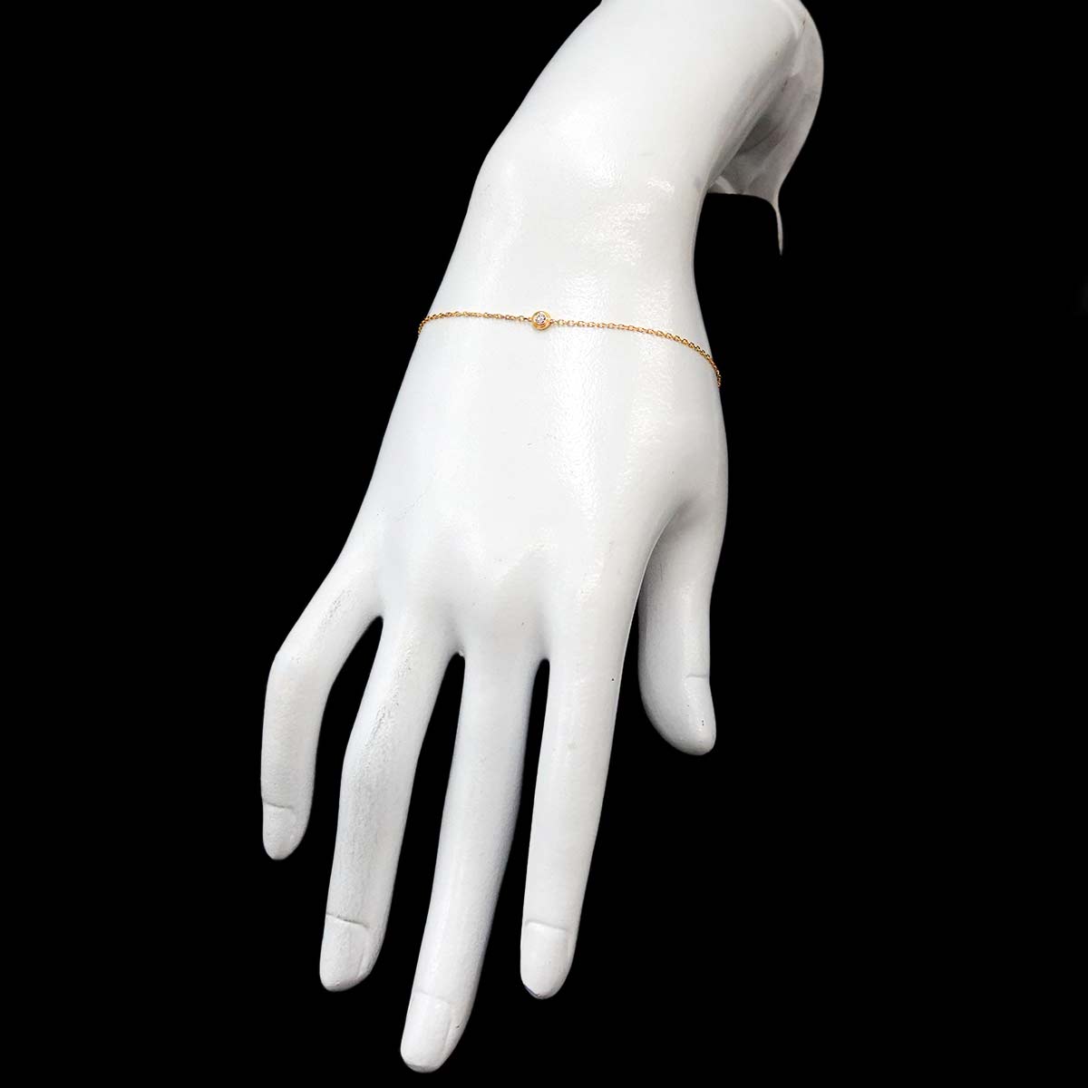 d Amour Diamond Bracelet XS 18K Yellow Gold 750