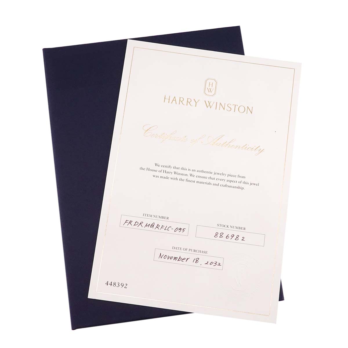 Lily cluster Diamond Ring 18K PG 750 size5.25(US)