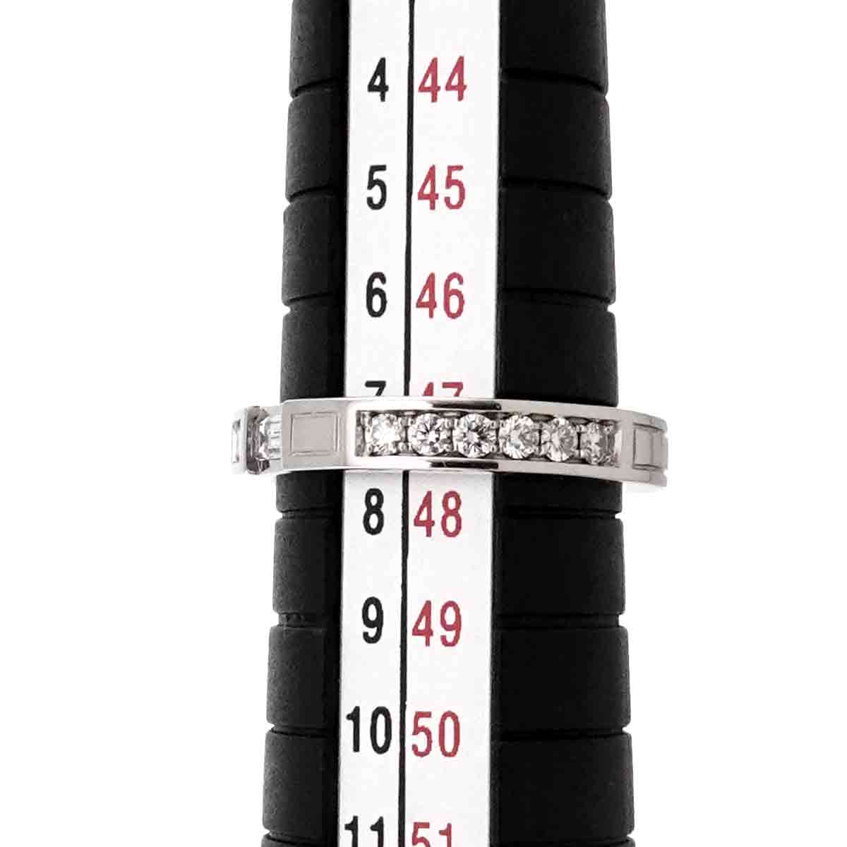 Traffic Diamond Ring Pt Platinum size4(US)