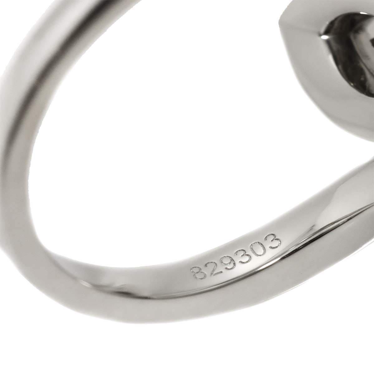 Lily Cluster Diamond Ring Pt Size5.75-6(US)