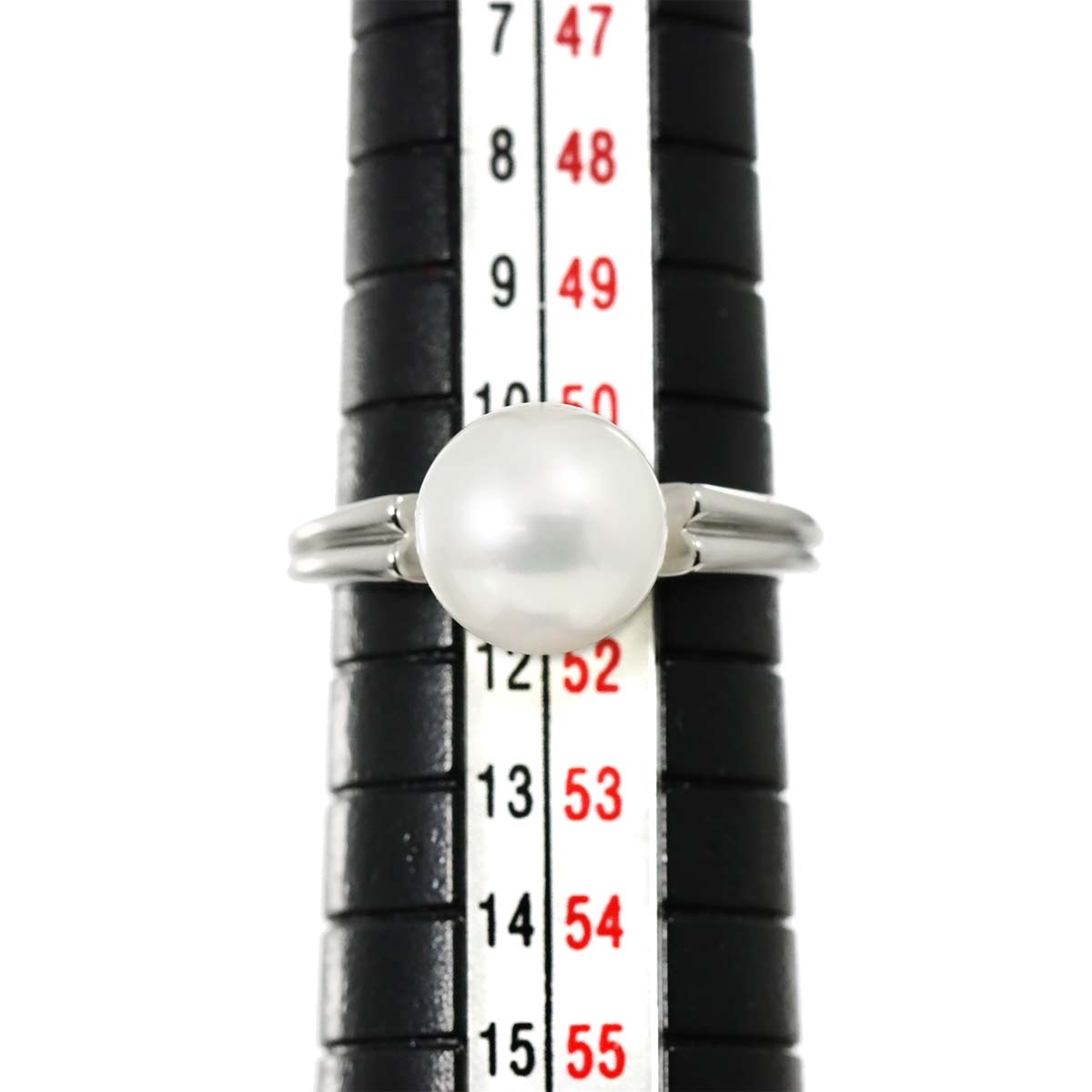 Akoya Pearl 8.8mm Ring Platinum size5.5-5.75(US)