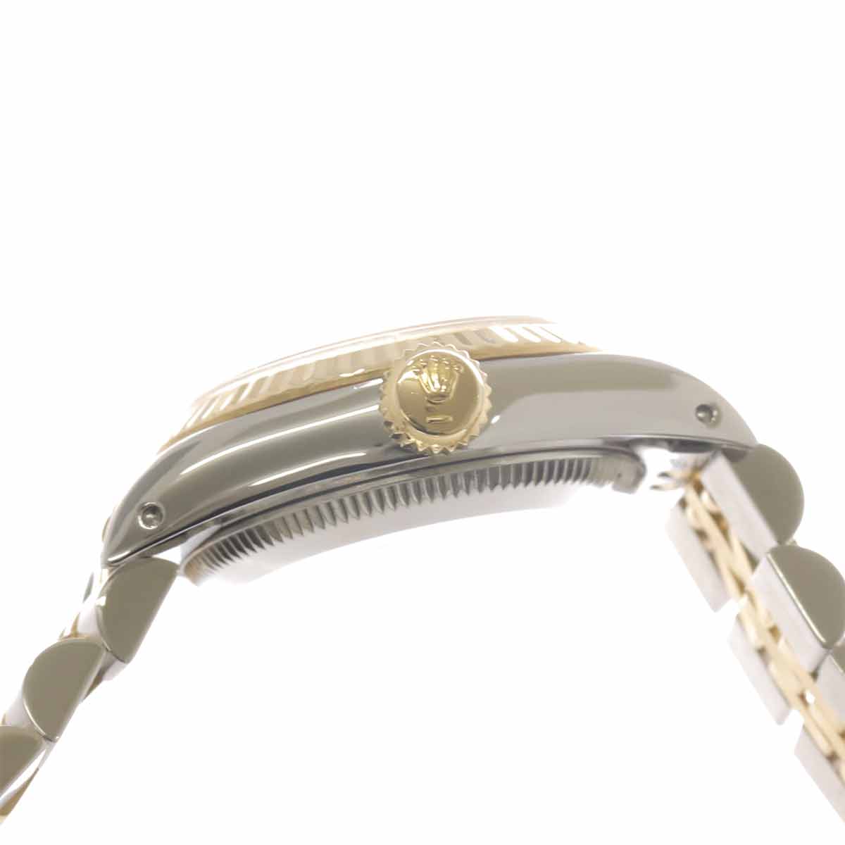 Oyster Perpetual 67193 Serial 9 750YG Gold Dial Ladies Watch