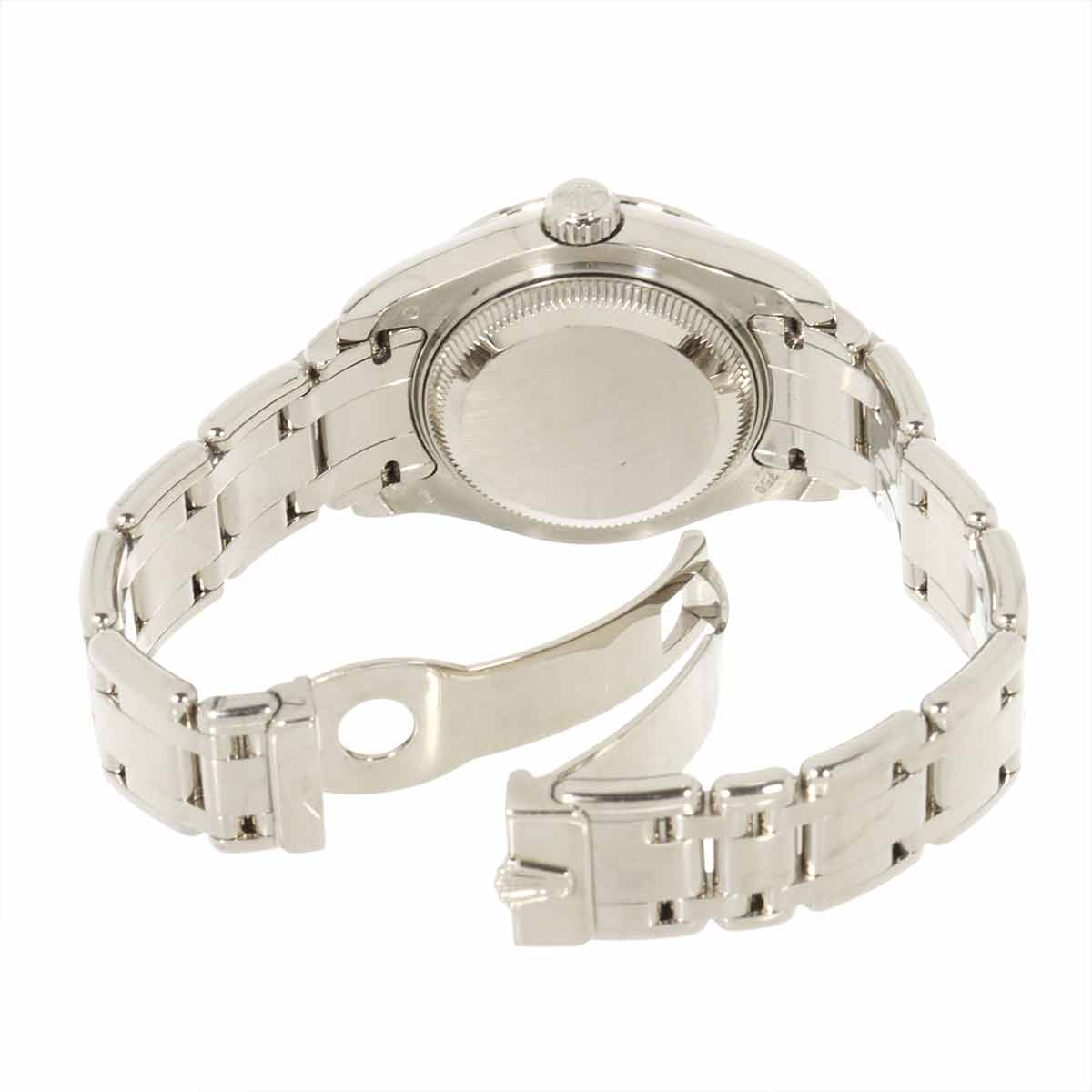 Datejust Pearl Master 80319 Serial K 750 WG Diamond Ladies