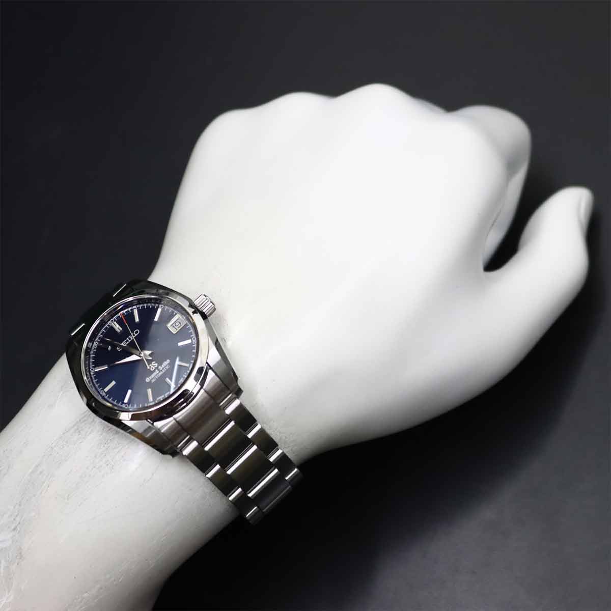 GRAND SEIKO Mechanical SBGR073 9S6500B0 Automatic Blue Dial