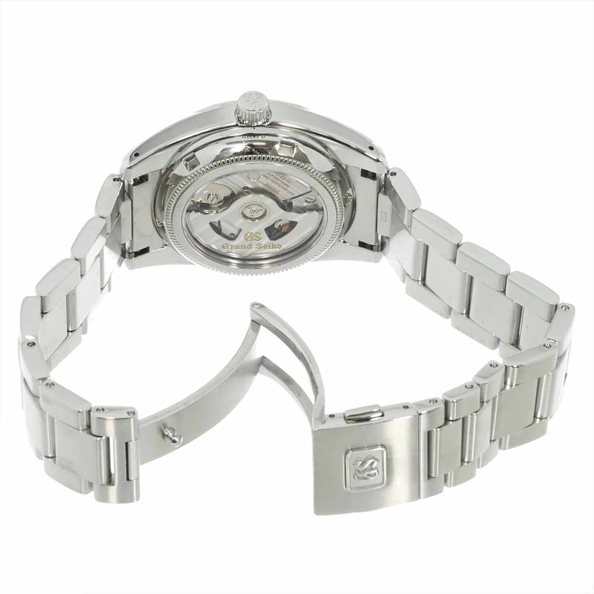 GRAND SEIKO Mechanical SBGR073 9S6500B0 Automatic Blue Dial