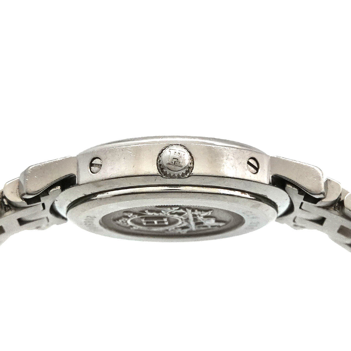 Clipper Nacre CL4.230 12P Diamond Bezel Pink Shell Dial Quartz