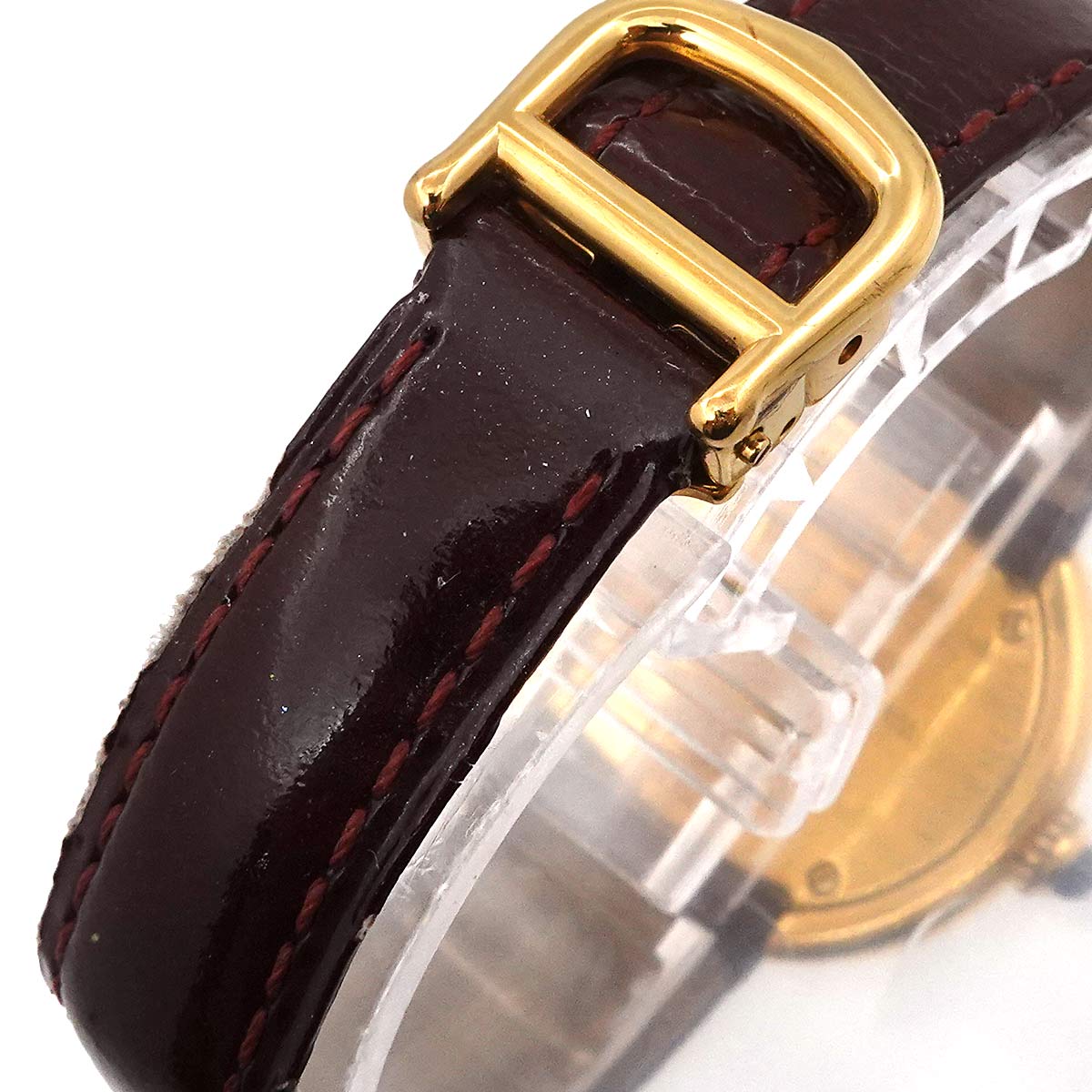 Must Trinity Vermeil W1010744 White Dial Quartz Ladies Watch