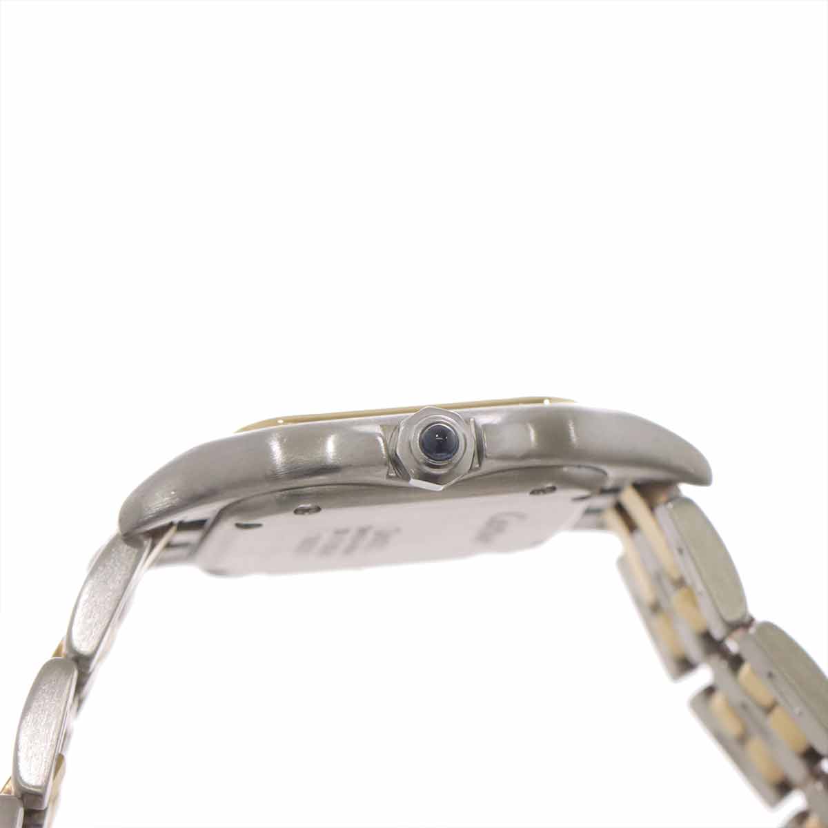 Panthere Two Row SM 84083242 Quartz Cream Dial K18YG Ladies