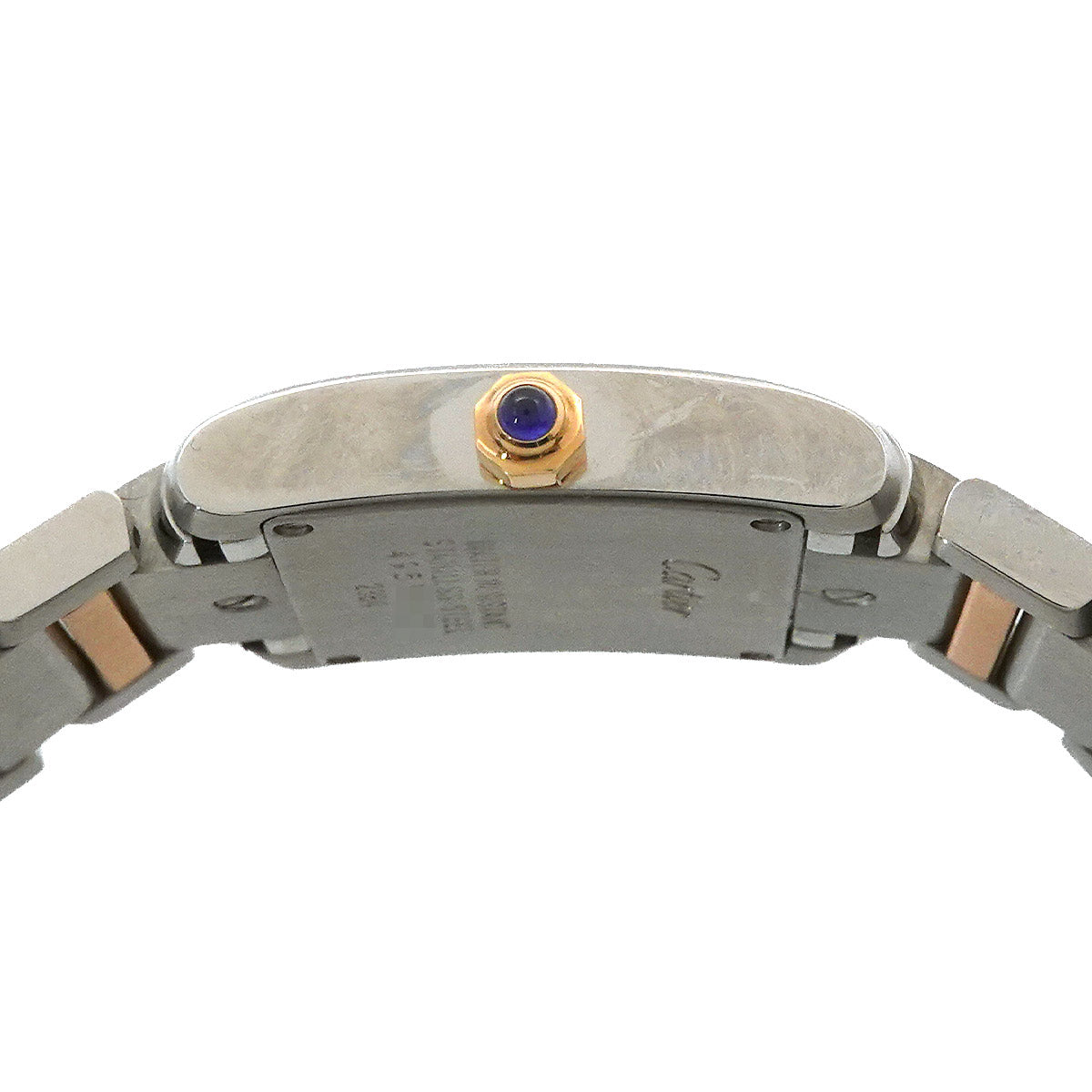 Tank Francaise SM W51027Q4 750 PG Quartz Pink Shell Dial