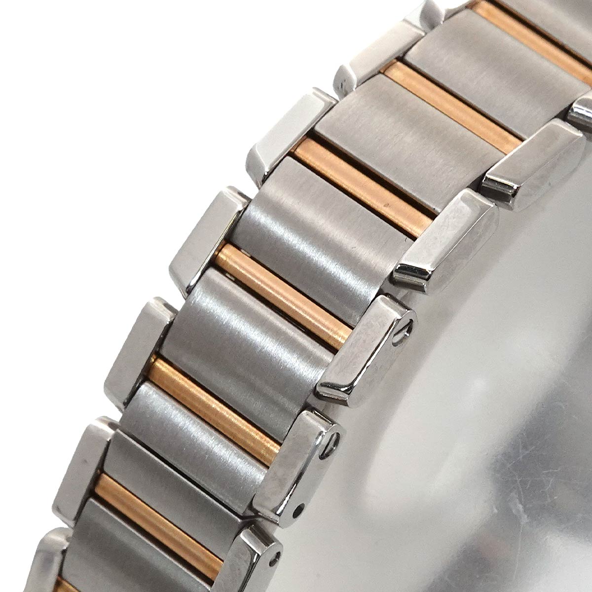 Tank Francaise SM W51027Q4 750 PG Quartz Pink Shell Dial