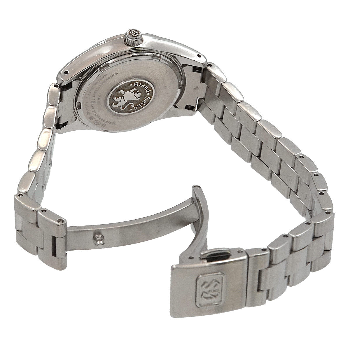 Grand Seiko STGF065 Quartz Silver Dial Date Ladies Watch