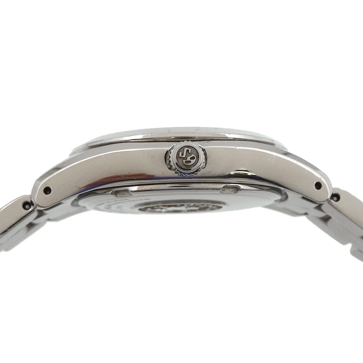 Grand Seiko STGF065 Quartz Silver Dial Date Ladies Watch