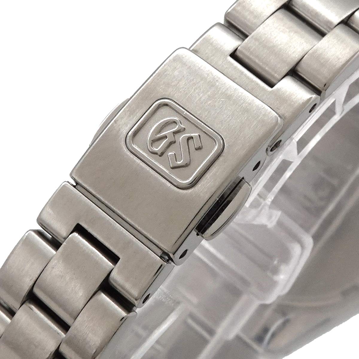 Grand Seiko STGF065 Quartz Silver Dial Date Ladies Watch