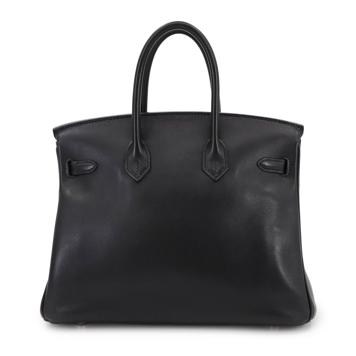 Birkin 25 Veau Swift Black Hand Bag Purse