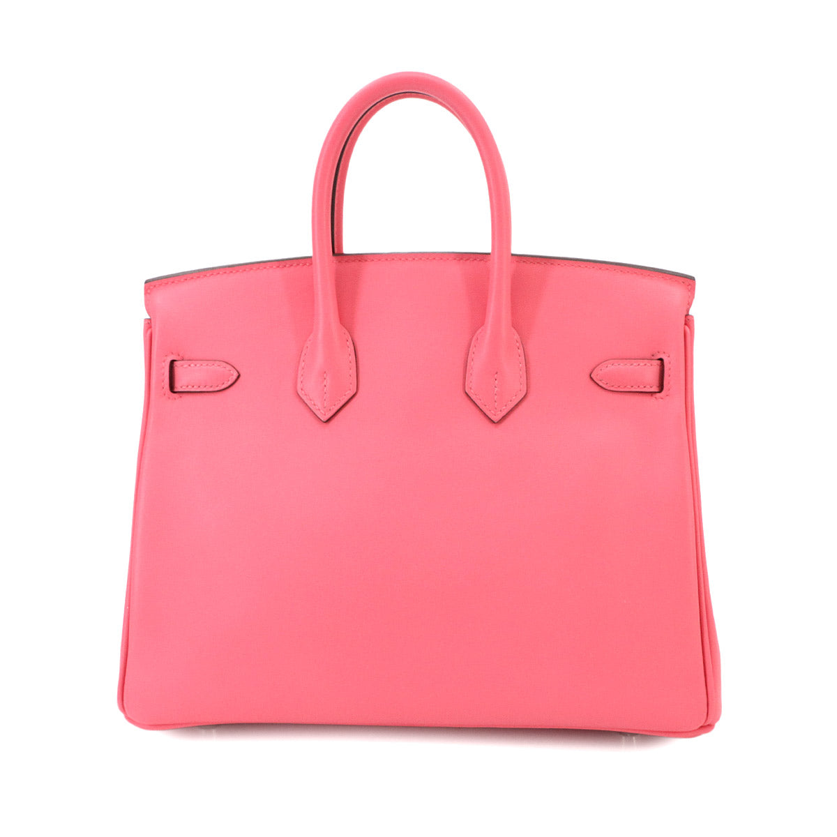 Birkin 25 Hand Bag Swift Leather Rose Azalee Purse Pink