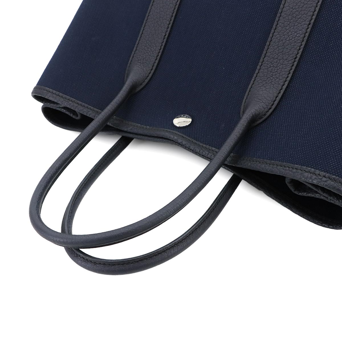 Garden Party TPM Tote Bag Toile Militaire Blue Marine