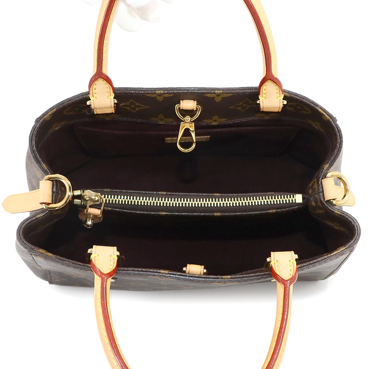 Monogram Montaigne BB 2way Hand Shoulder Bag M41055