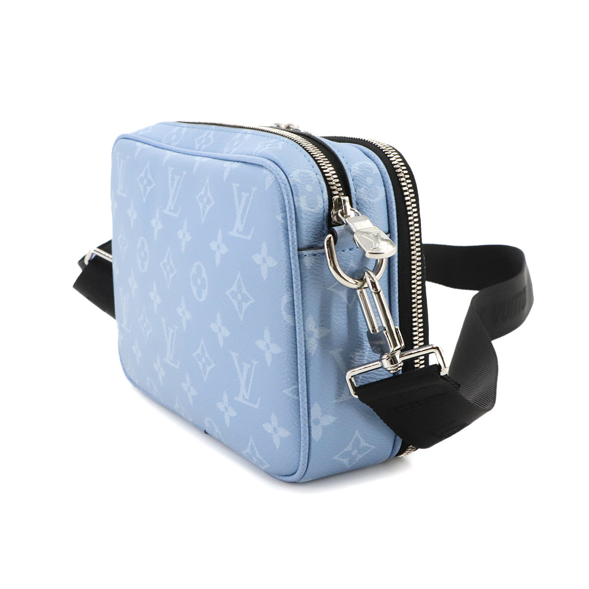 Taigarama Alpha Messenger Shoulder Bag Blue M14073