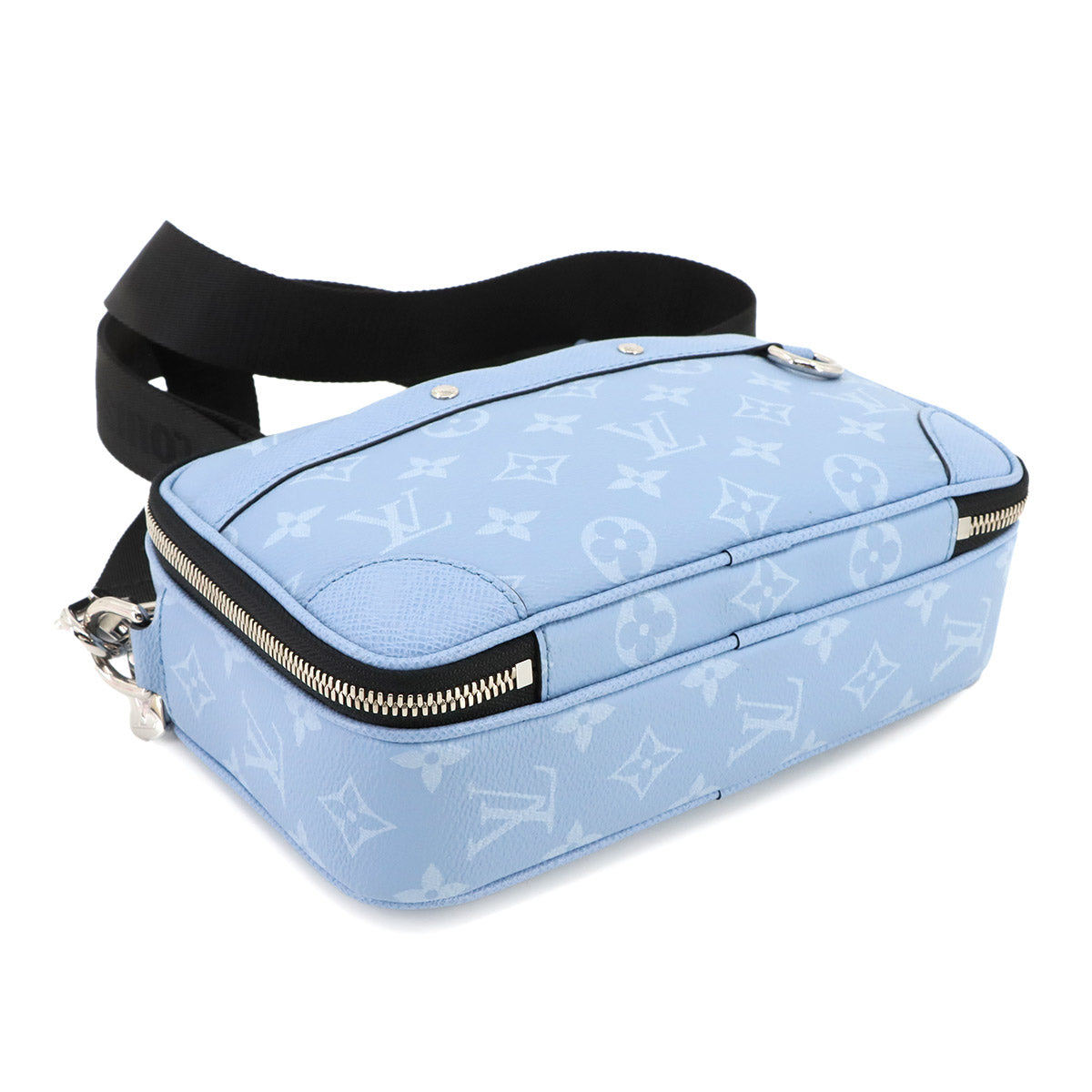 Taigarama Alpha Messenger Shoulder Bag Blue M14073