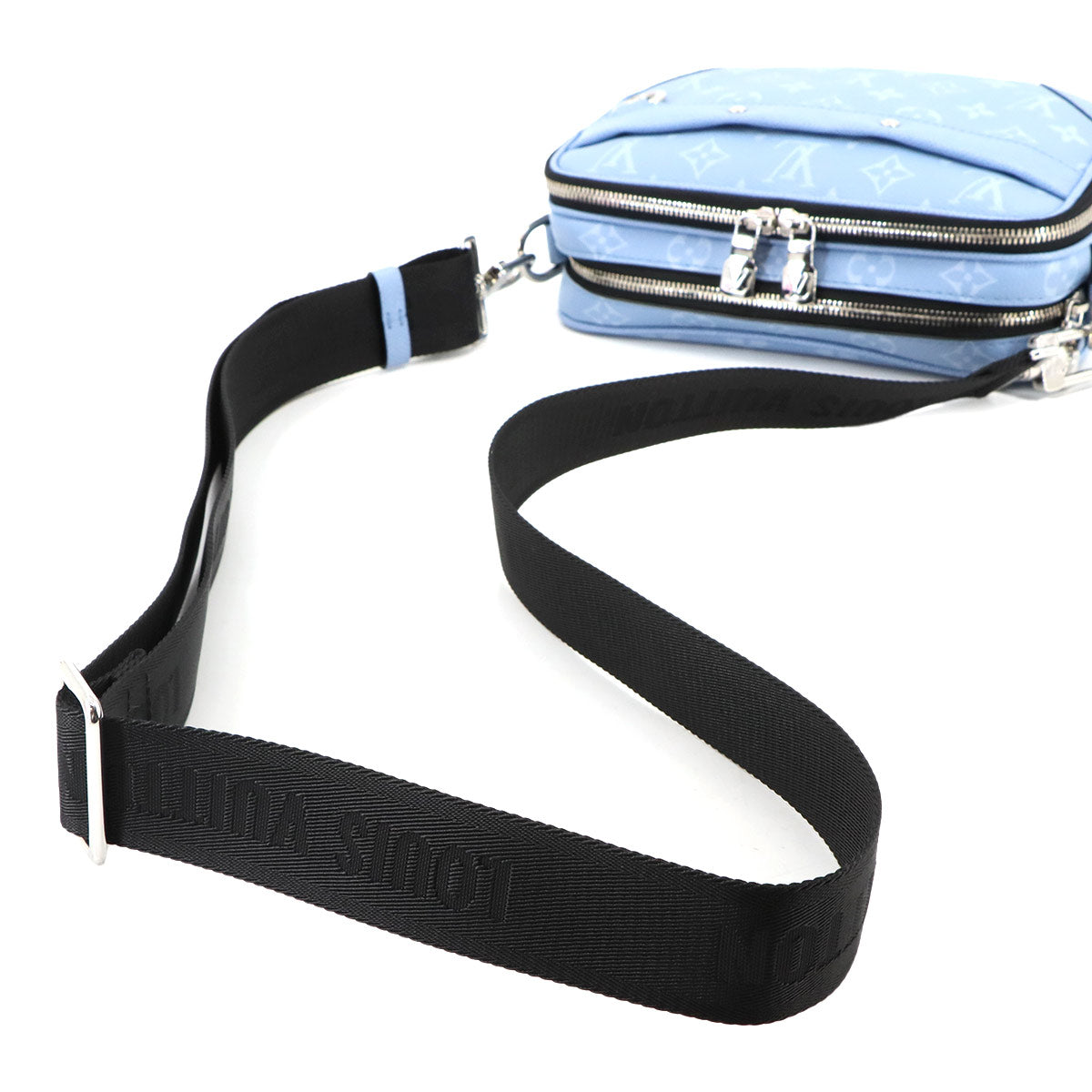 Taigarama Alpha Messenger Shoulder Bag Blue M14073