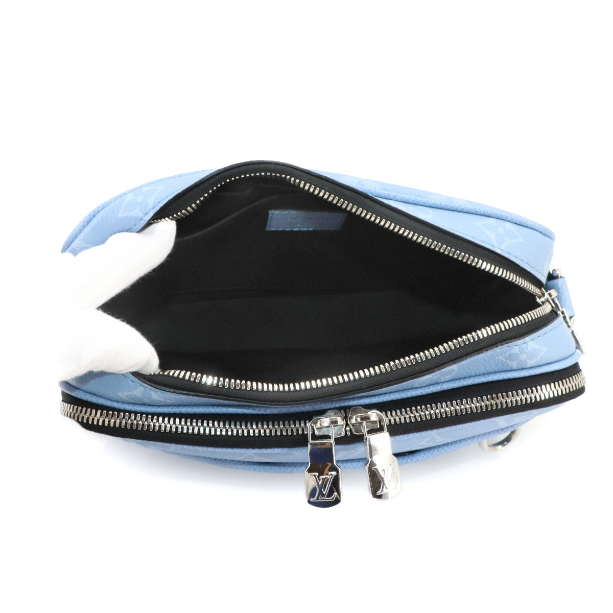 Taigarama Alpha Messenger Shoulder Bag Blue M14073